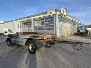 Jung TMA 18 L 2005 - TMA 18 L Anhänger für Absetzcontainer obrazek 5