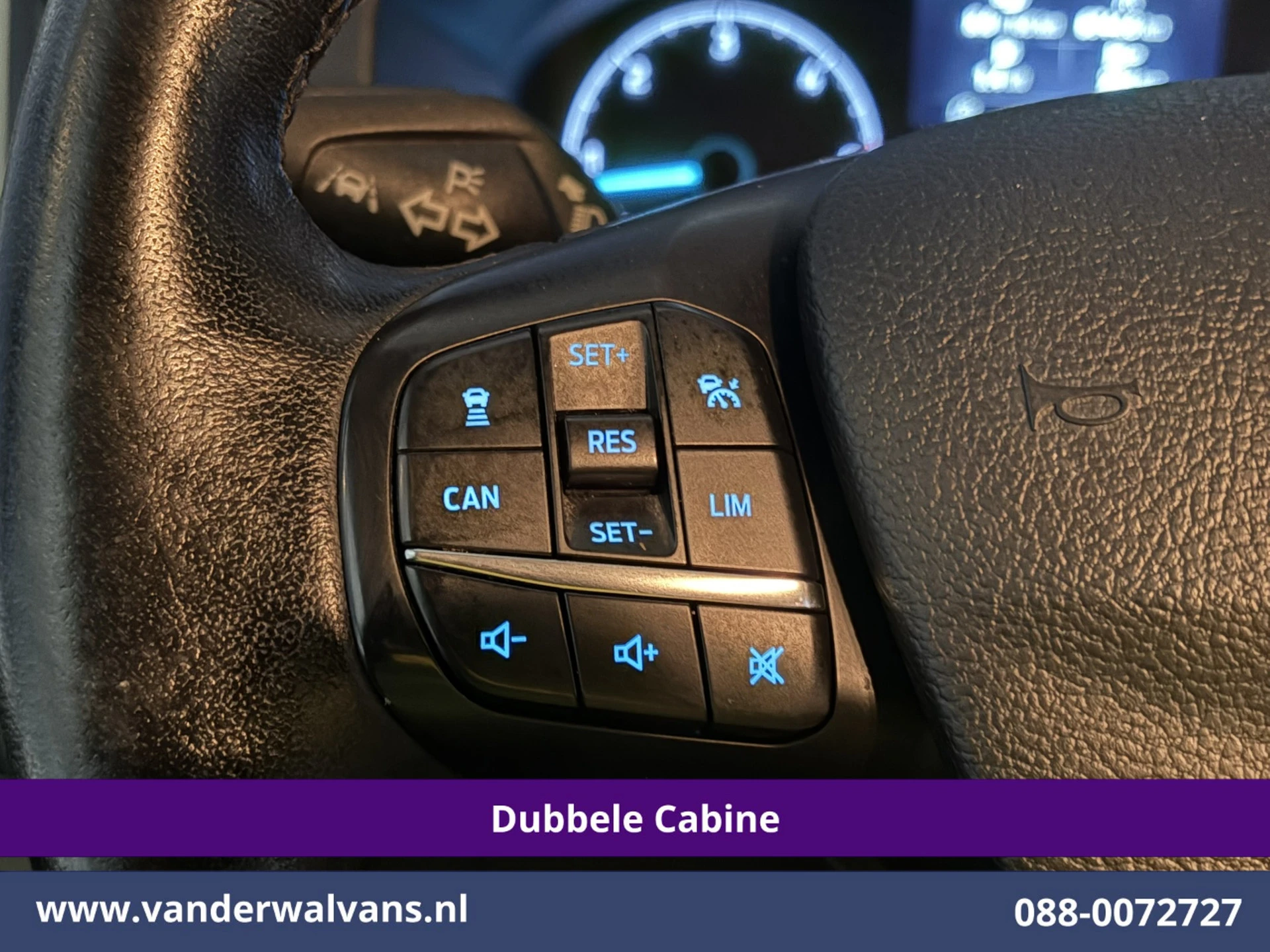 Ford Transit Custom 2020 - 2.0 TDCI 131pk Automaat L2H1 Dubbele Cabine Euro6 Airco | Xenon | 6-Zits | Camera | Apple Carplay | Adaptieve Cruisecontrol zdjęcie 7