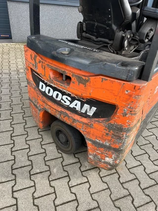 Doosan N/A 2015 - B18-T7 triplexmast, ss electrisch obrazek 3
