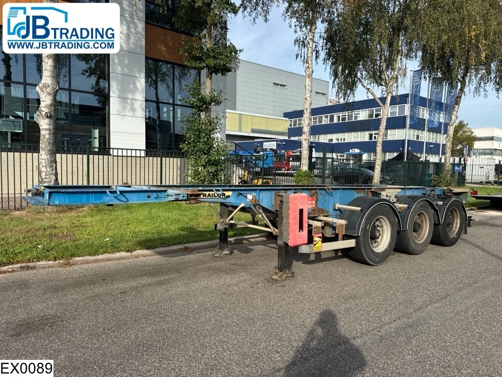 Trailor 2004 - Container ADR, 20 ft afbeelding 1