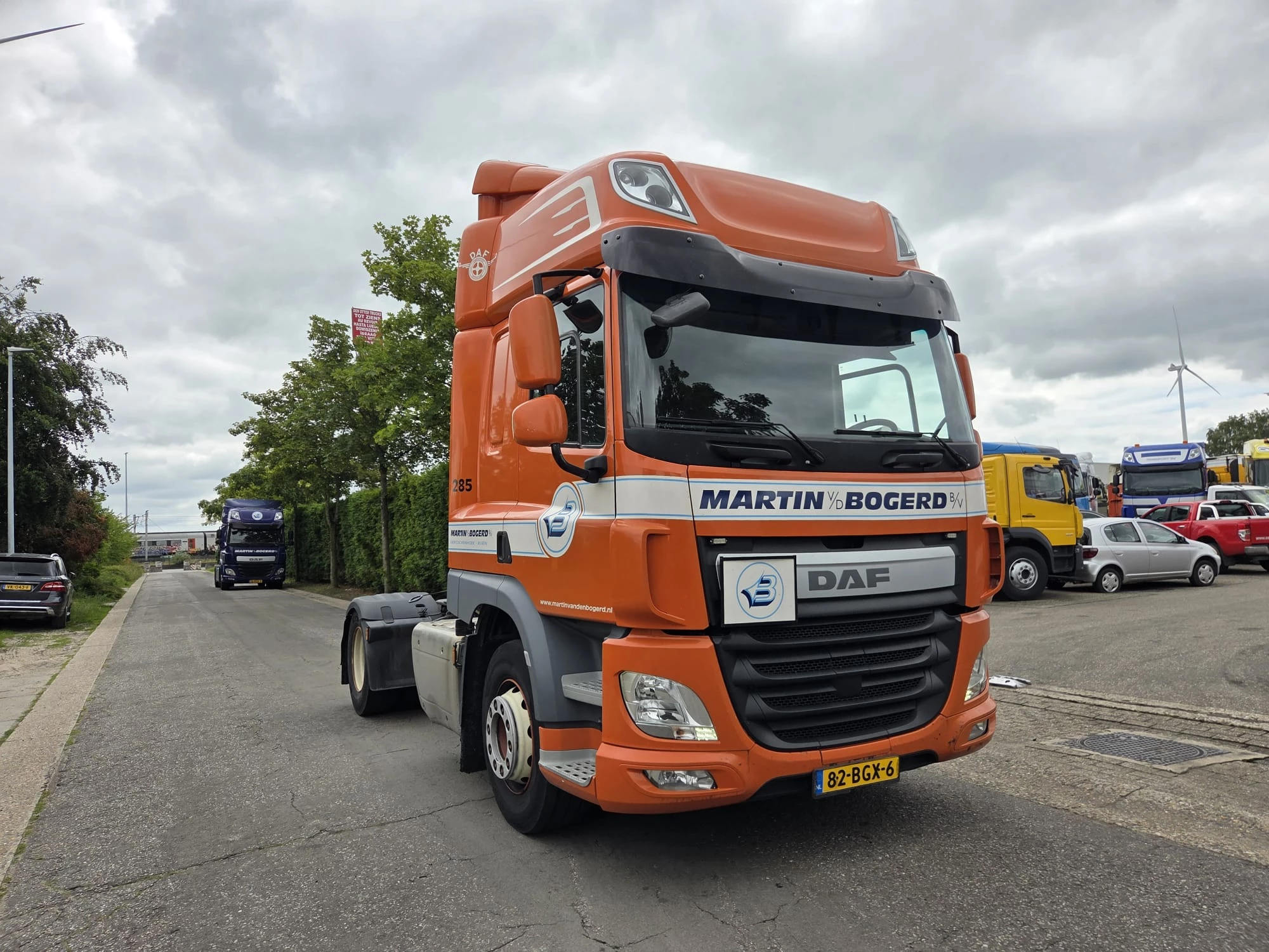 DAF 400 2016 - CF NL TRUCK APK 03-2027 immagine 3