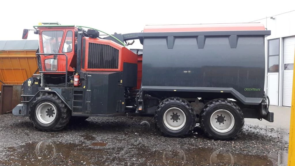 Greentec 2014 - Greentruck zelfrijdende versnippercombi afbeelding 2