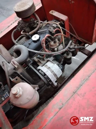 Diversen N/A - Occ aanhanger met brandweerpomp + benzinemotor Mot zdjecie 6