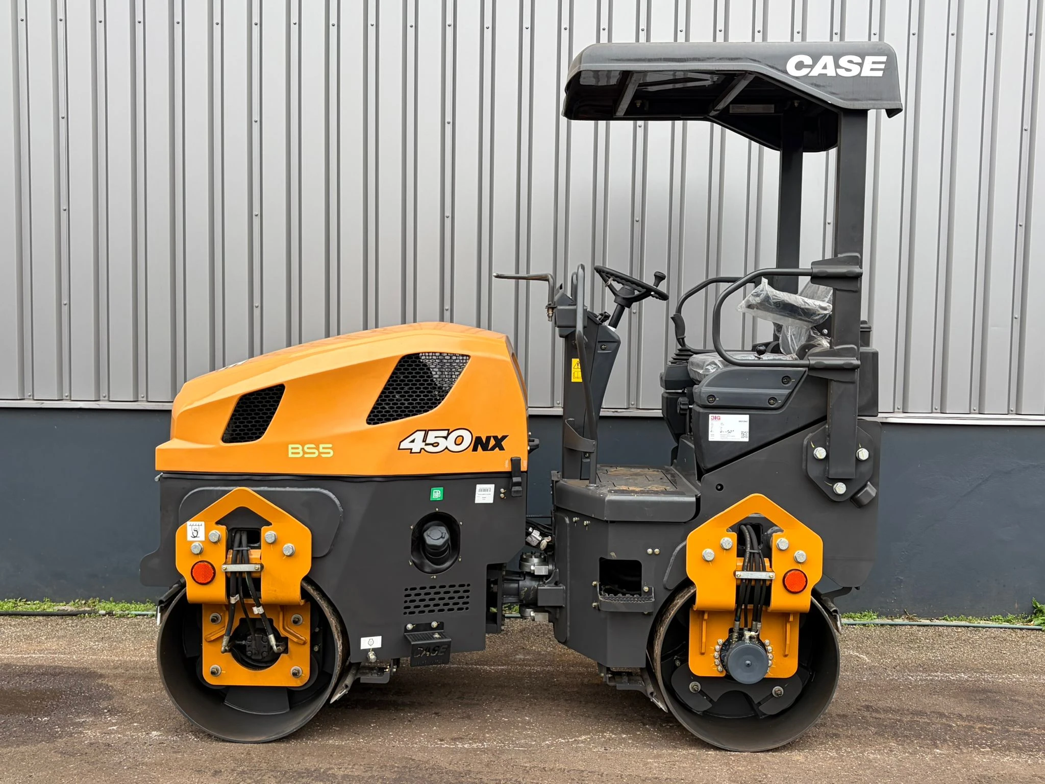 Case 450 NX 2025 afbeelding 1