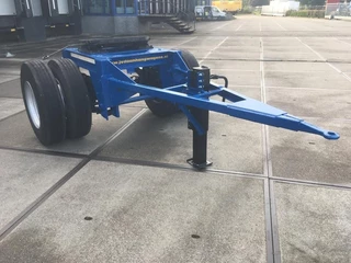 Diversen N/A - Div. Dolly 1 As 10T - Schotelhoogte: 125 cm - Bladvering - DIN: 40mm - Lengte Boom: 310 cm obrazek 1