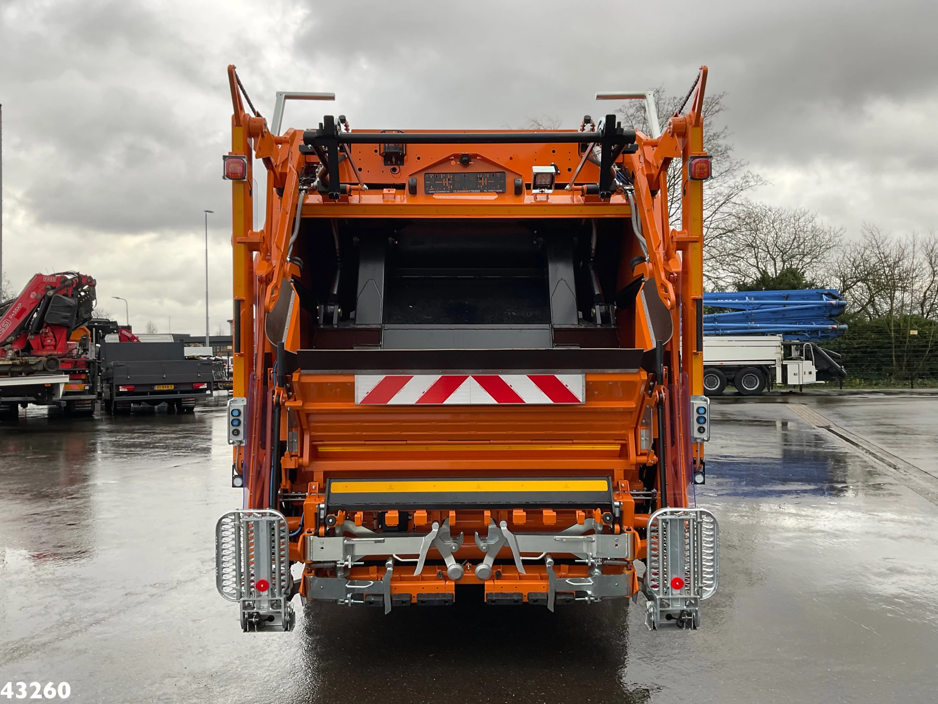 Mercedes-Benz Actros 2024 - 2533 Geesink 23m³ GEC Welvaarts weegsysteem obrázek 6
