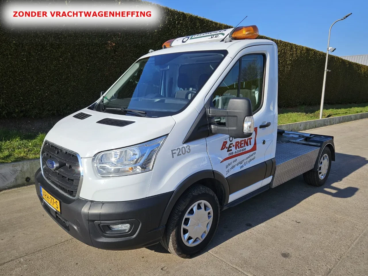 Ford Transit 2022 - 35-17 B-E trekker obrázek 1