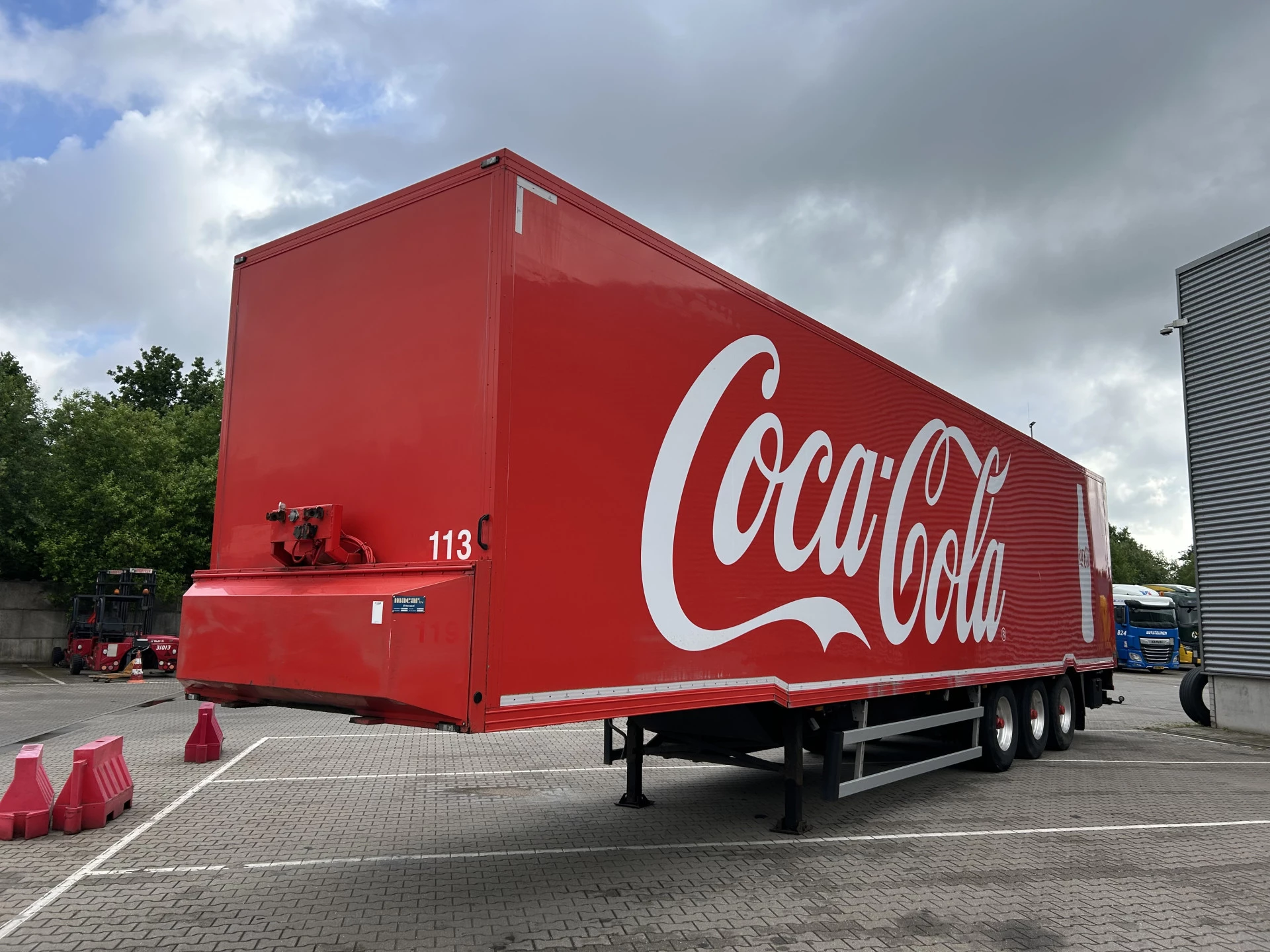 Jumbo DO 270.V1 2000 - / Box Trailer / BPW Drum afbeelding 16