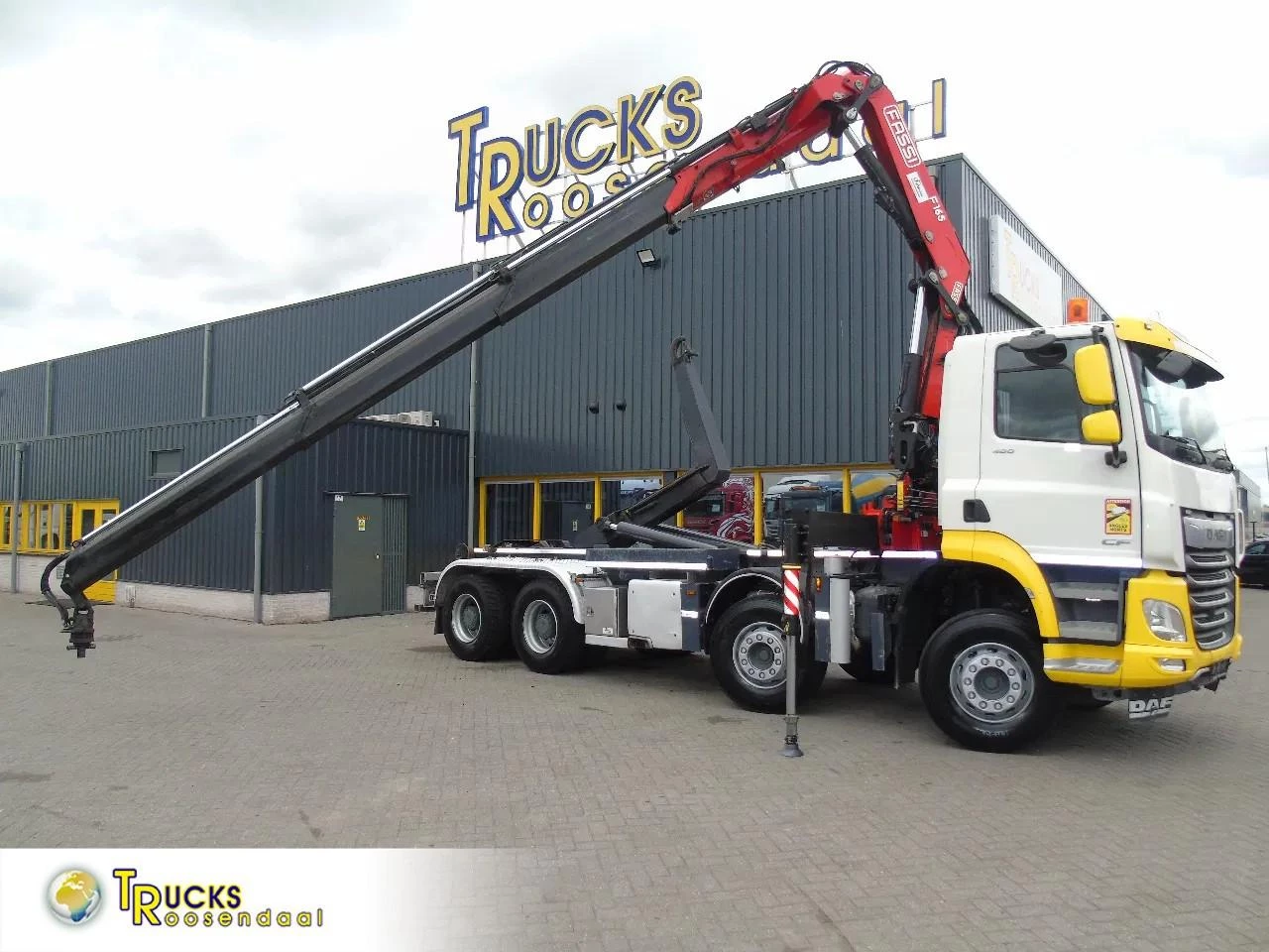 DAF CF 2018 Bild 1