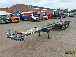 D-TEC Flexitrailer FT-43-03V 2011 te koop
