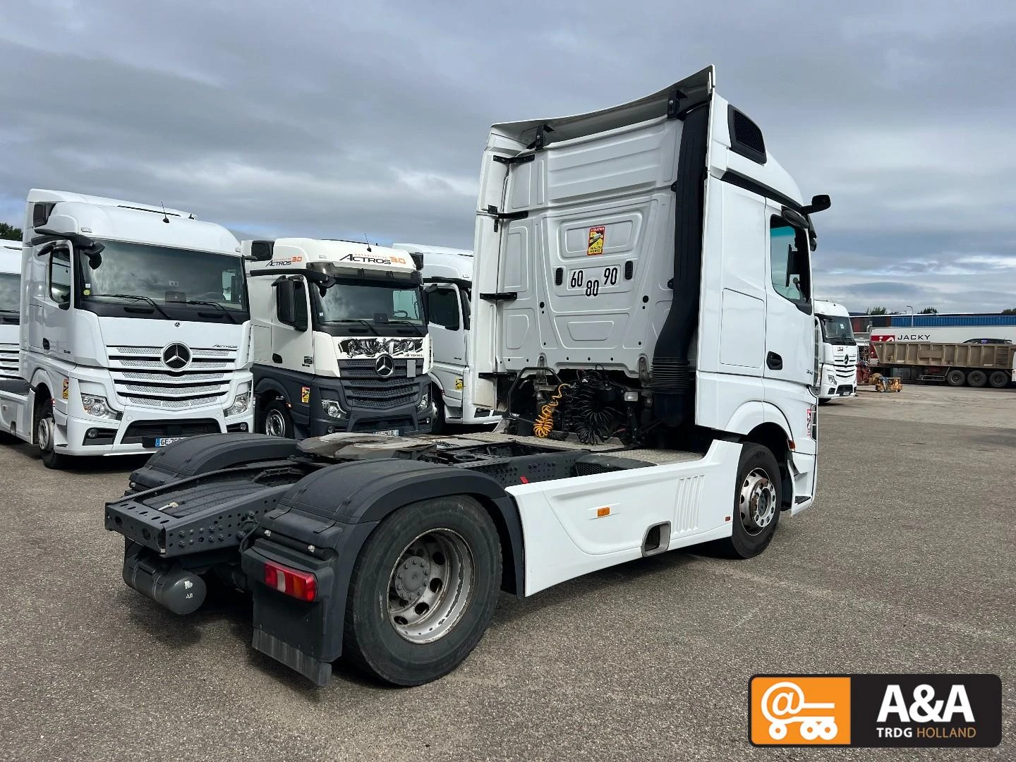 Mercedes-Benz Actros 2022 - 1845 LS afbeelding 8
