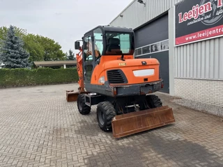 Doosan N/A 2015 - DX55WK wheeled excavator, 2015year, Airconditioning !! bild 4