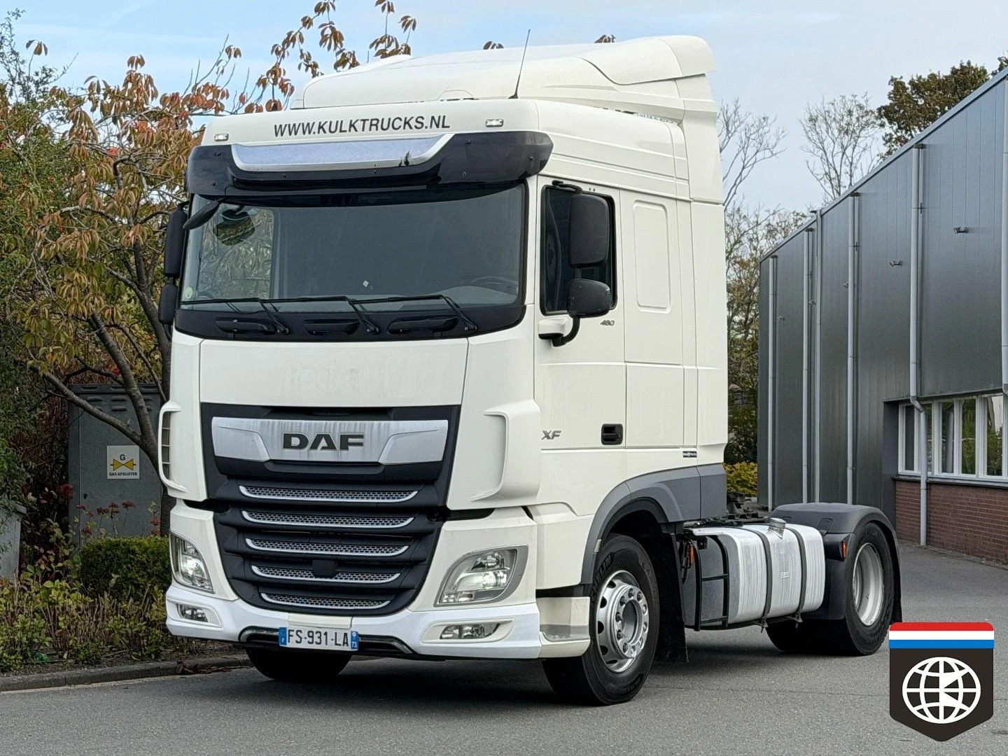 DAF XF 2020 - 480 FT afbeelding 1