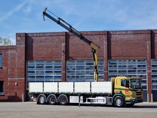 Scania P 2012 - P400 8x4*4 - Palfinger PK18002-EH Crane - Extendable - Steering axle - Euro 5 image 4