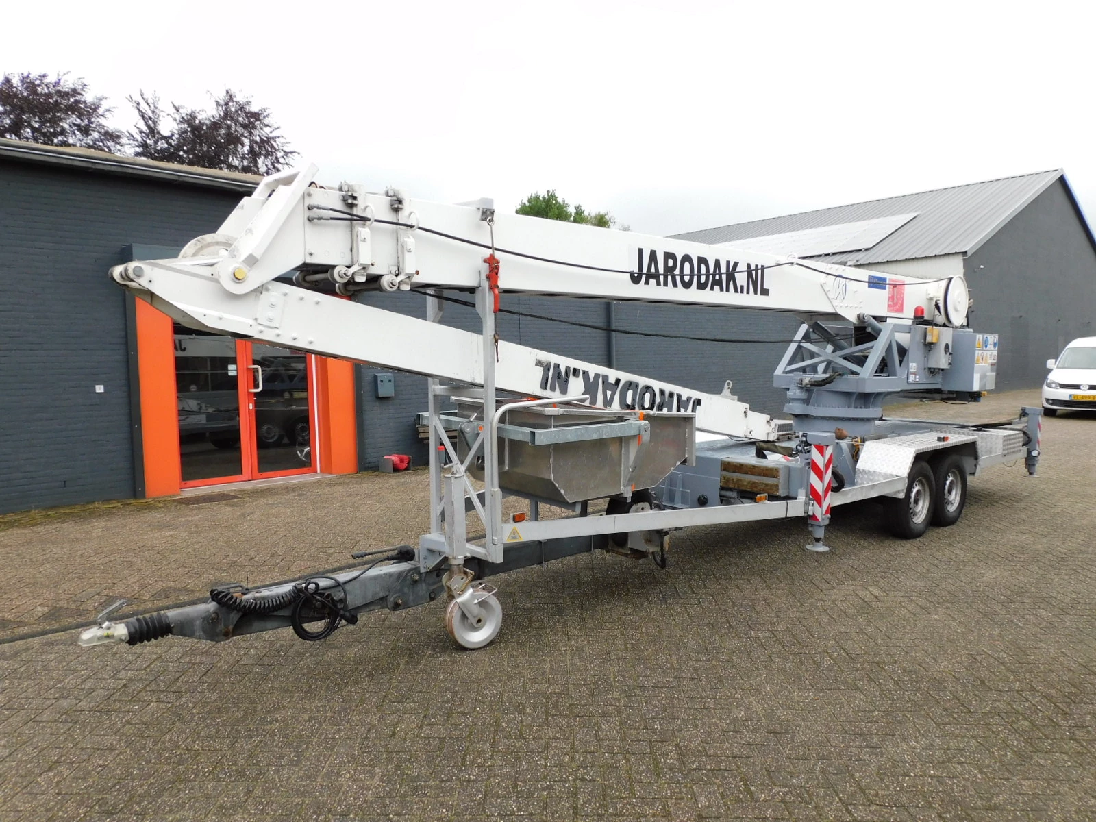 Klaas K20-30TS AANHANGER KRAAN 2007 afbeelding 10