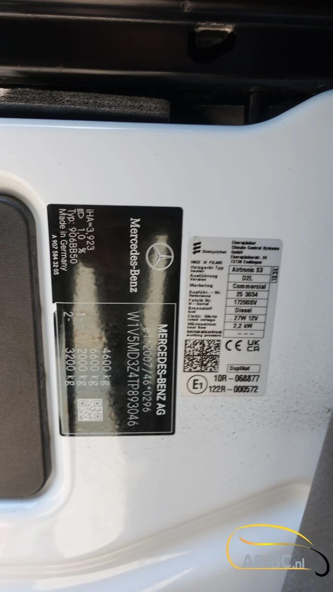 Mercedes-Benz Sprinter 2026 - Aveuro 519 CDI 21 seats EURO 6 Bild 91