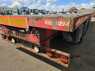 KELBERG S4 OB3 | HEAVY DUTY FLATBED | BPW DRUM 2013 - N/A obrazek 20