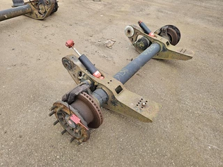 SAF B19-19W | TRAILER AXLE SINGLE TIRE | DISC. 2007 - N/A obrazek 3