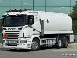 Scania R 2012 - R500 V8 EURO 5 FULL AIR 6X2 FULL ADR FUEL DIESEL TANK TRUCK TOP CONDITION BELGIUM-TRUCK te koop
