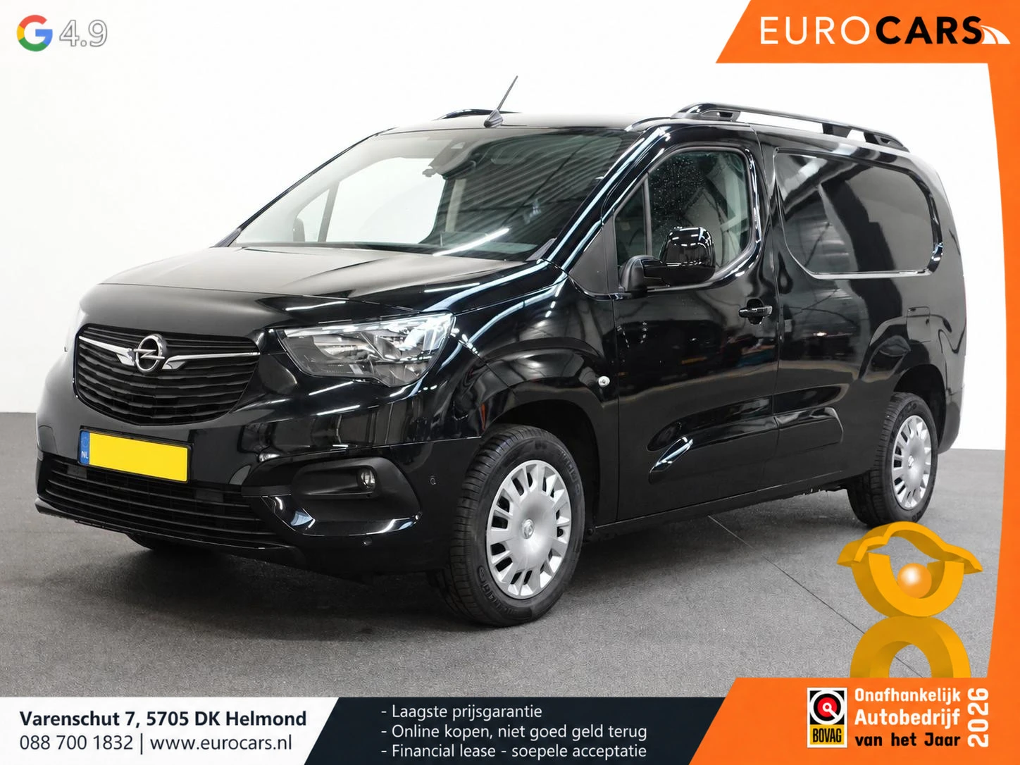 Opel Combo 2022 - Opel Combo 1.5D 130 pk Aut-8 L2H1 Edition afbeelding 1