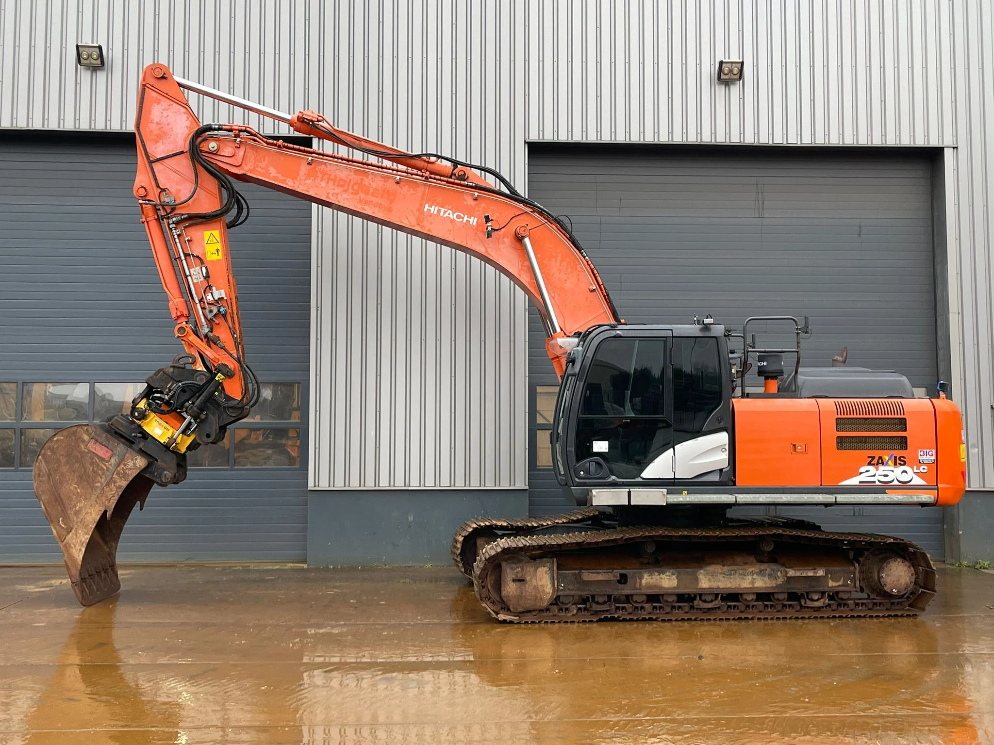 Hitachi ZX250LC-6 2018 afbeelding 1