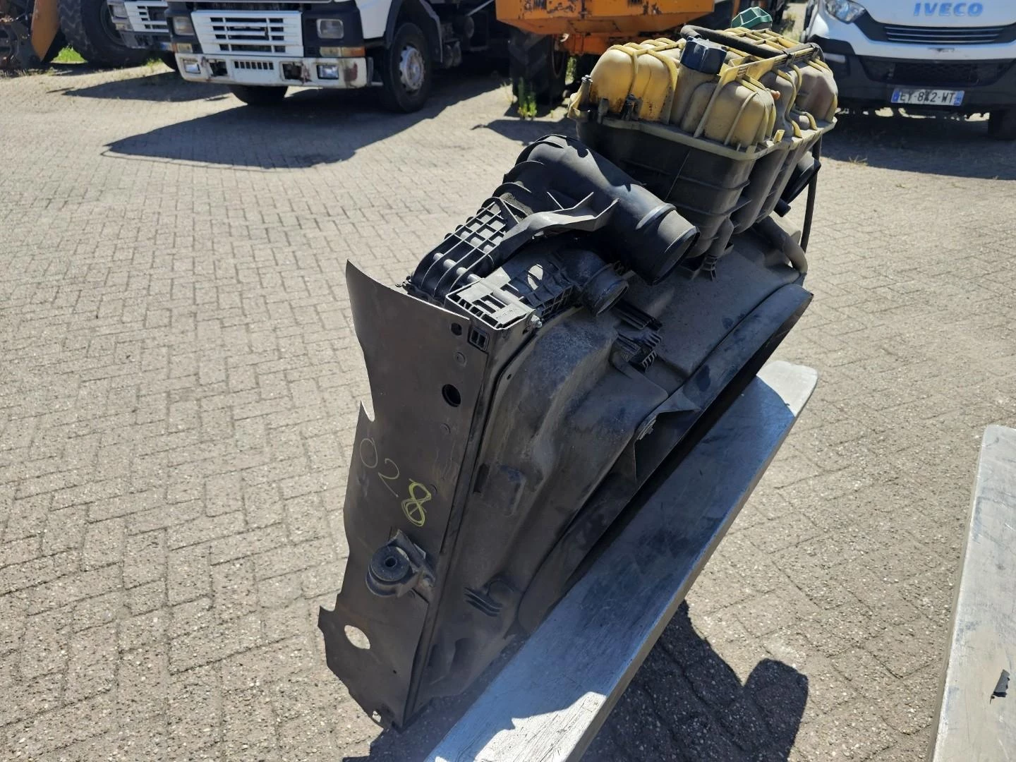 MAN BERH Radiator zdjęcie 8