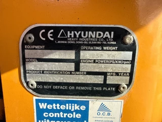 Hyundai N/A 2011 - HL770XTD-9 zdjecie 14