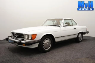 Mercedes-Benz SL 1987 - 560 SL|Roestvrij-Californische klassieker image 2 thumbnail