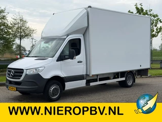 Mercedes-Benz Sprinter 2023 - 515CDI Bakwagen Automaat Airco Navi Cruisecontrol 2,45 Hoog image 1