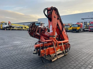 Atlas N/A 1996 - AK 100.1 A-3 Crane / Kraan / Autolaadkraan / Ladekrane / Kran / Grua / Grues image 5