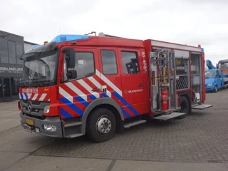Mercedes-Benz Atego 2013 - 1426 ZIEGLER 2000 LITER EURO 5 te koop