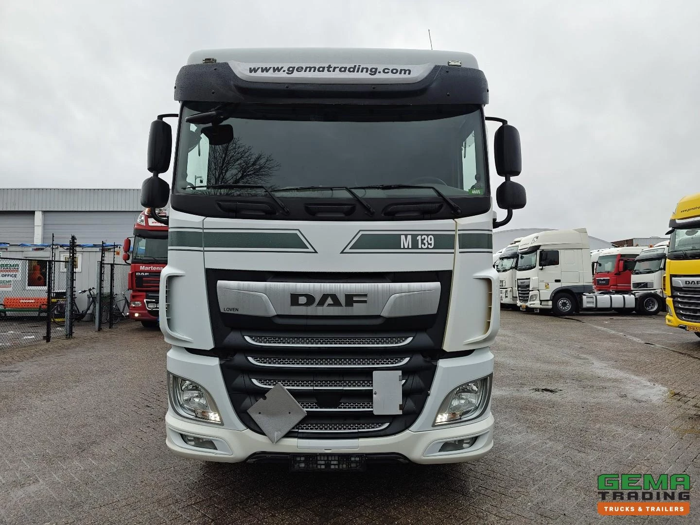DAF FT XF450 2018 Bild 7