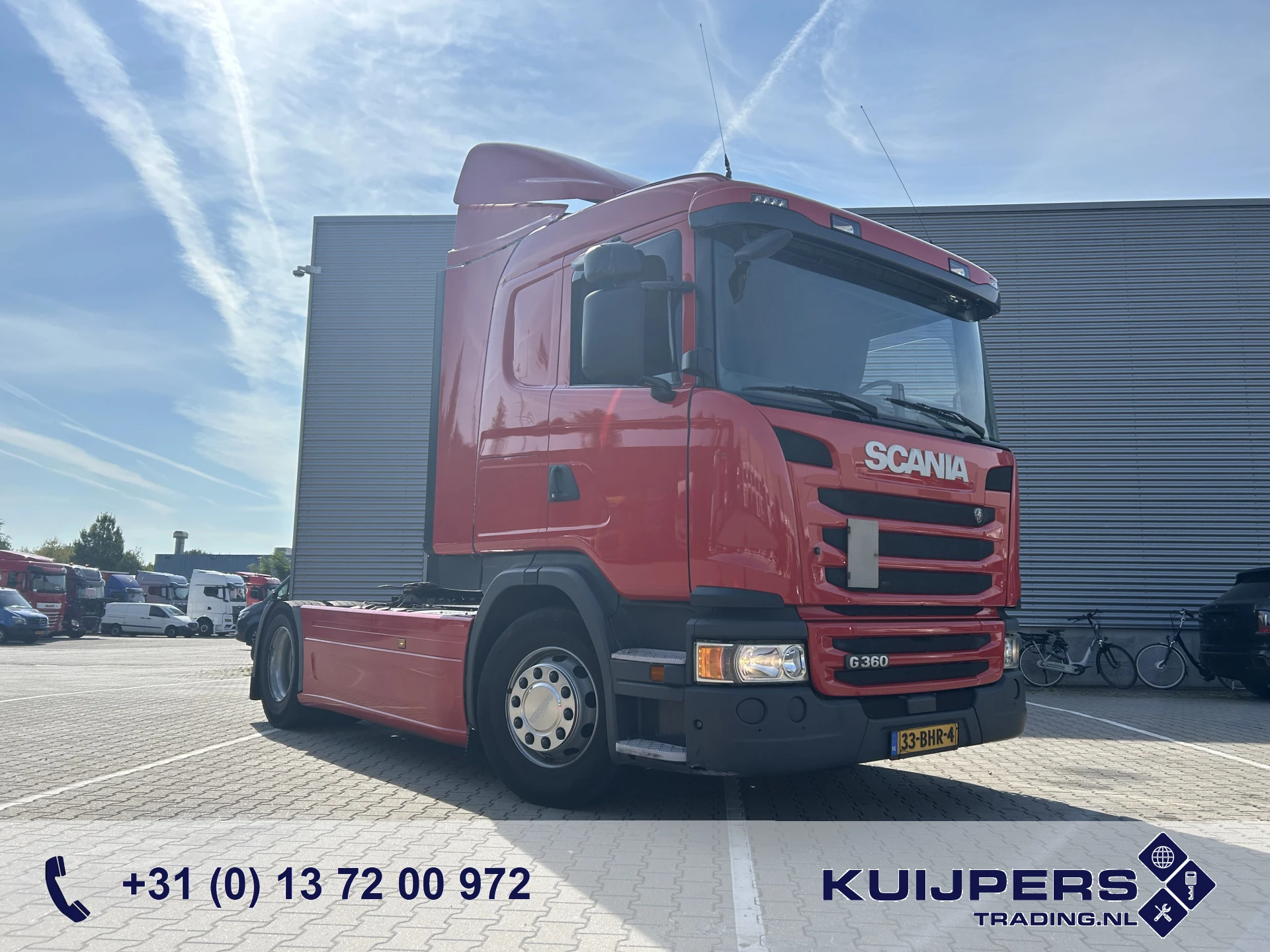 Scania G 2016 - G360 Sleeper Cab / 717 dkm afbeelding 1