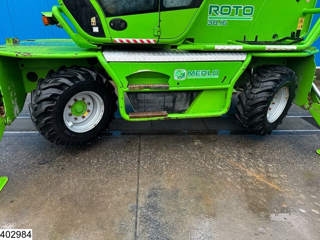 Merlo 2013 - 38 16 4X4, 75 KW, H 15,7 mtr, 3800 KG afbeelding 12
