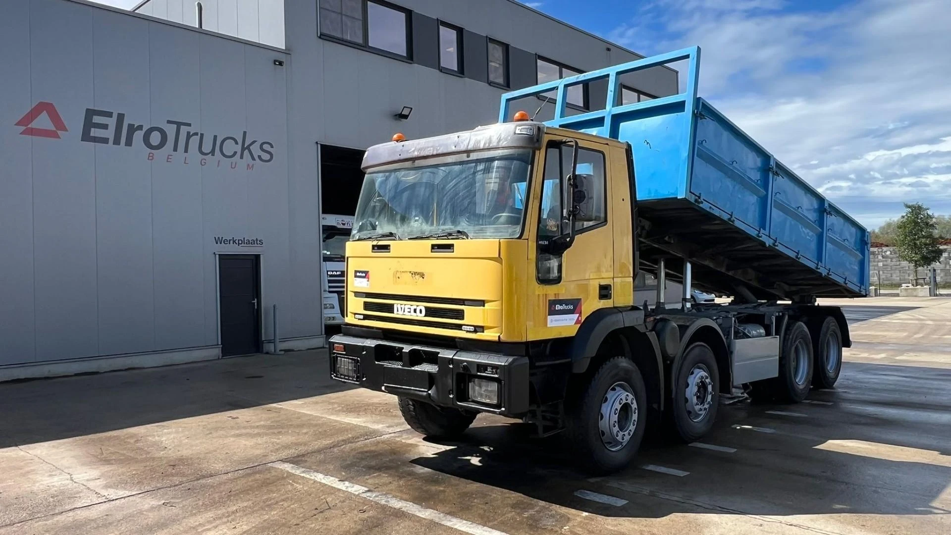 Iveco EuroTrakker 1995 - 340 E 34 afbeelding 1