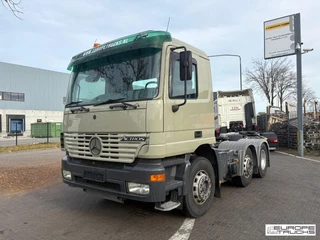 Mercedes Actros 2540 Steel/Air - German Truck - EPS 3 Ped - Original KM T07076