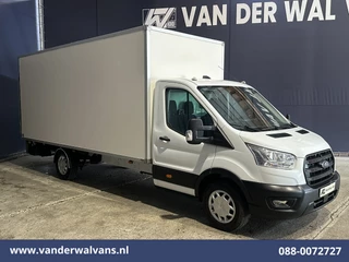 Ford Transit 2022 - 2.0 TDCI 161pk Bakwagen XL Lengte 523cm!! 22m3 KUUB Laadklep Euro6 Airco | Cruisecontrol | Verwarmde Voorruit image 9