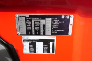 Scania S 2020 - S730 V8 NGS | 8X4 | Heavy Duty 180Ton | 534062Km | 2020 | Hydraulic | Retarder | Full Air | King Of The Road | Full Options | TUV/MOT/APK 02-2027 | Belgium Truck obrazek 63