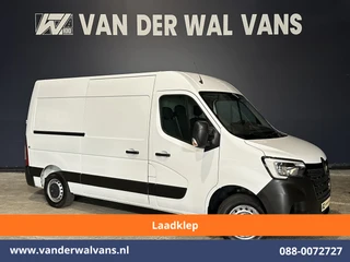 Renault Master 2023 - 2.3 dCi 150pk L2H2 Euro6 Airco | Laadklep | 2x Zijdeur | Camera | Navigatie | LED | Cruisecontrol afbeelding 3 miniatuur