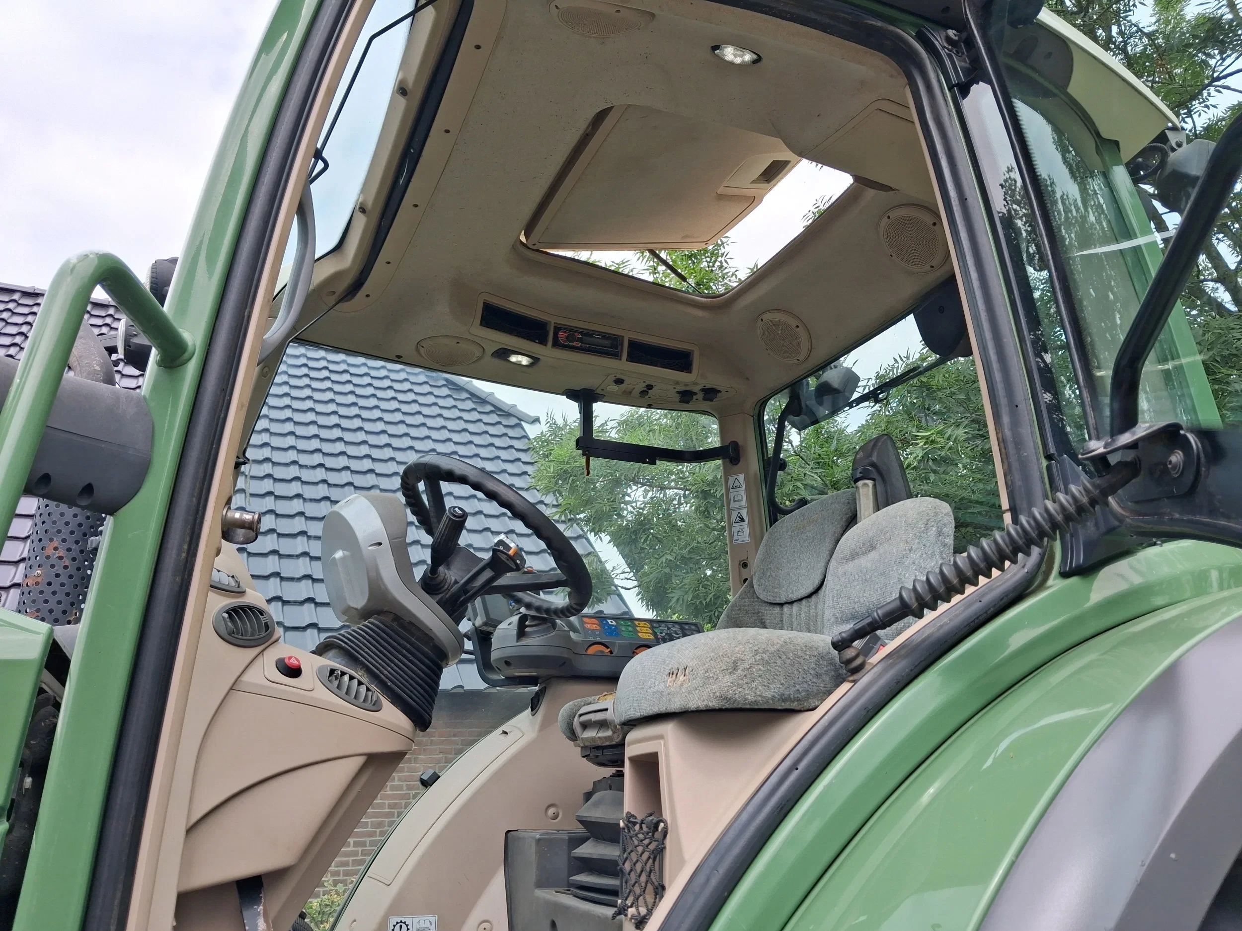 Fendt 312 VARIO PROFI 2017 - FENDT 349 afbeelding 8