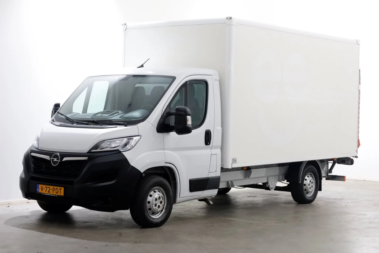 Opel Movano 2023 - 2.2D 140pk Bakwagen met laadklep 1.060kg laadvermogen 08-2023 obrázek 9