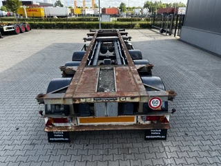 DESOT N/A 1994 - 20FT/30FT ADR-Chassis, Liftachse, Heckbundig, 2x vorhanden obrazek 7