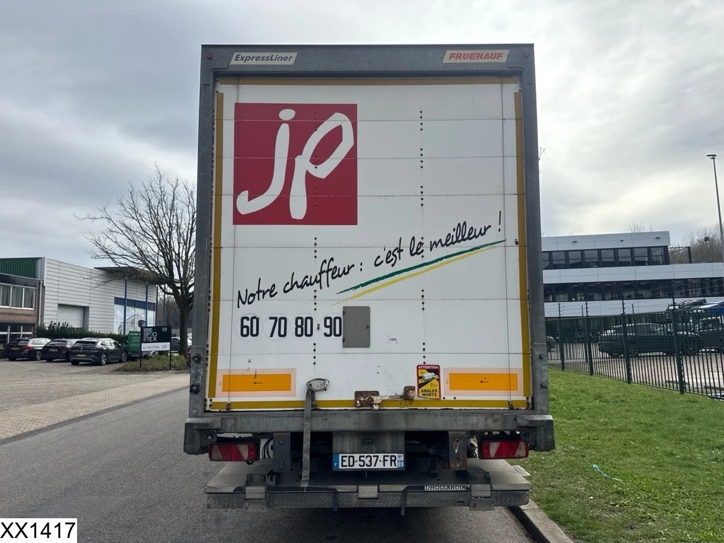 Fruehauf 2016 - gesloten bak Dhollandia afbeelding 12