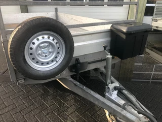 Hapert KLTT 2000-305X150 2020 - * 4  Kippers* Hapert E3500 -Hapert D2700 - Anssems KLTT2000 & Tandemas Kipper ongeremd obrazek 3