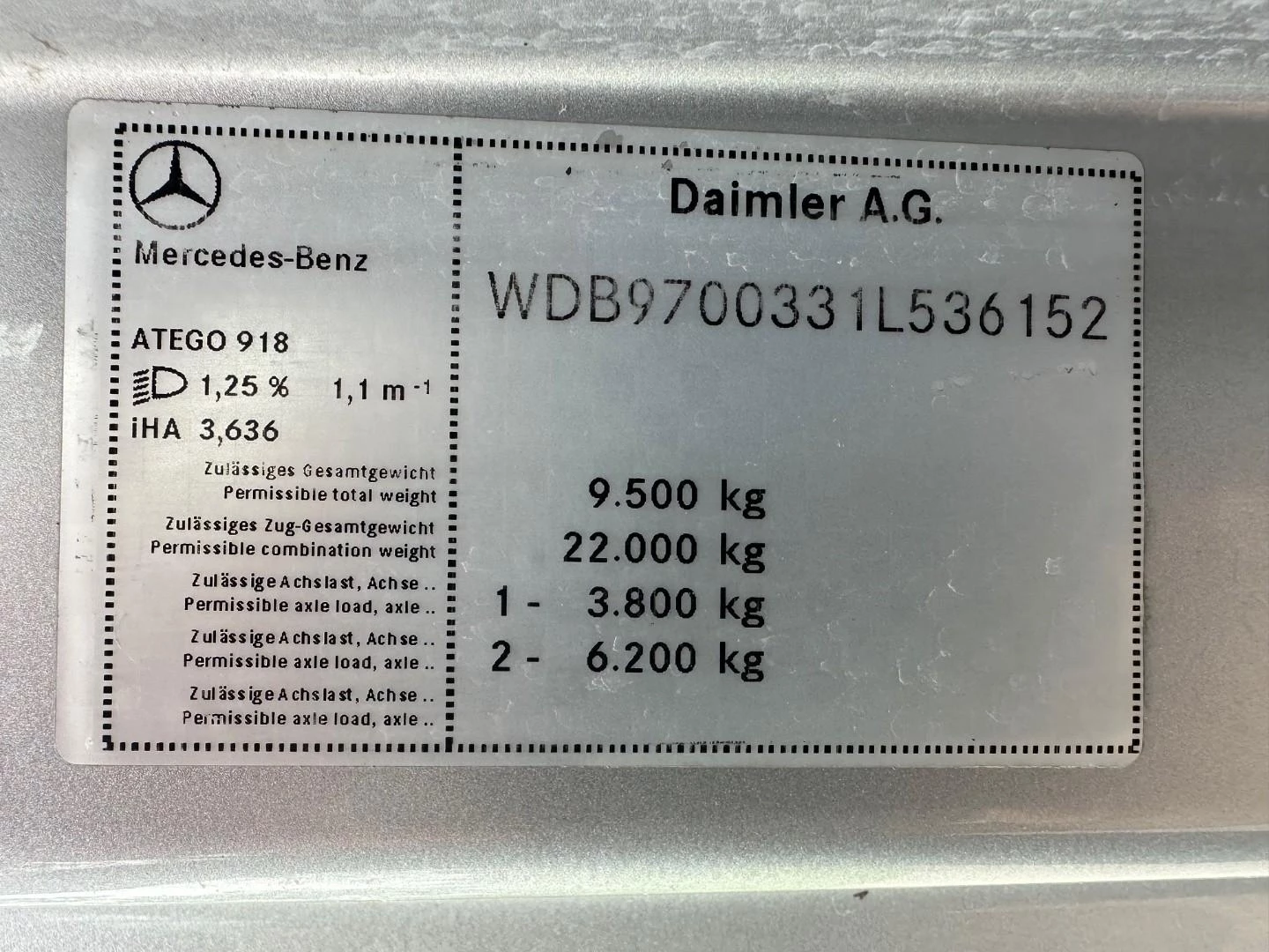 Mercedes-Benz Atego 2011 - 918 afbeelding 22