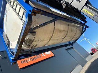 CIMC N/A 2012 - 20FT ISO / 25.060L / 1-COMP. / BAFFLES / UN PORTABLE / T12 / 22T6 / valid 2,5Y/CSC-inspection till 02/2027 imagen 37