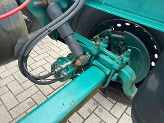 Krone AD, 20 Ft Container, Lift-Axle, Perfect !!! 2010 - N/A bild 12