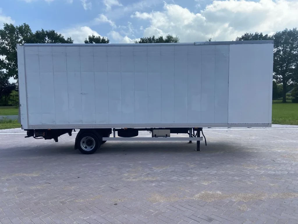 VF 2008 - be oplegger 6.6 ton gesloten laadklep 750 kg image 3
