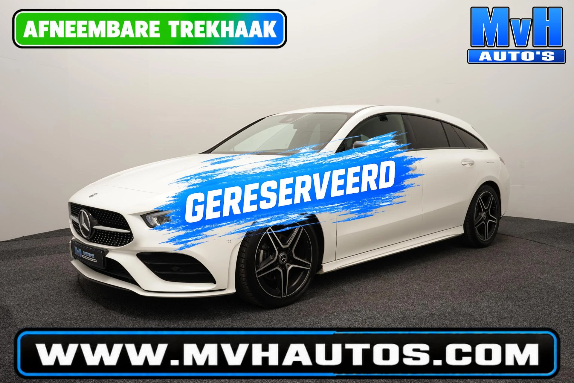 Mercedes-Benz CLA 2019 - Shooting Brake 180 Business Solution AMG afbeelding 1