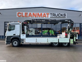 Mercedes-Benz Arocs 2636 6x4 Euro 6 Hiab Banden Manipulator Montagesysteem Just 23.978 km! 2015 - N/A imagen 5